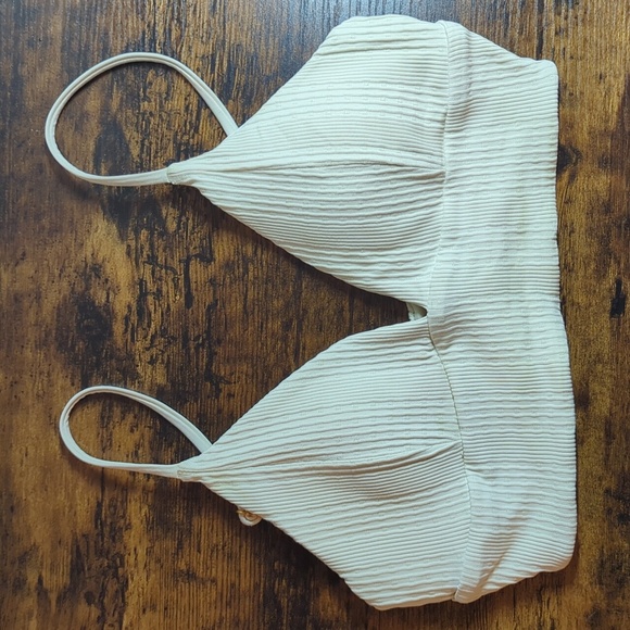 L*Space Pointelle Rib Winnie Top and Bitsy Bottom - Picture 2 of 5